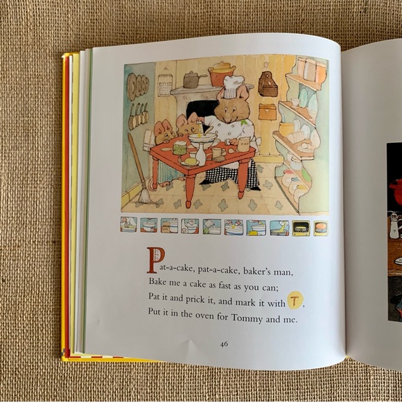 MY FIRST MOTHER GOOSE Hardback Book with Children’s Illustrated Poems & Rhymes - Picture 9 of 16